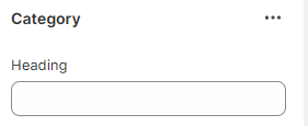 faq category block